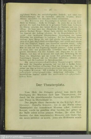 Der Theaterplatz