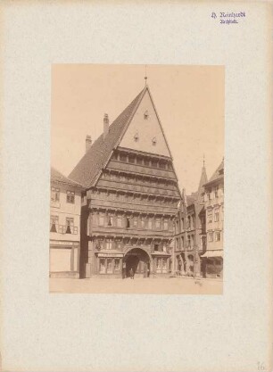 Knochenhaueramtshaus, Hildesheim: Ansicht