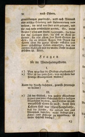 50-51, Fragen