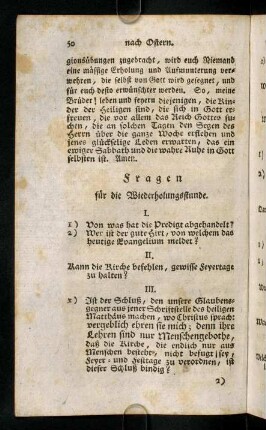 50-51, Fragen