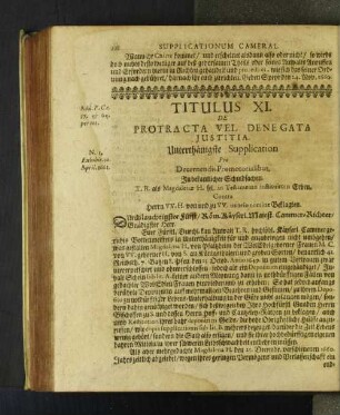 [Titulus XI.- Titvlvs XII.]