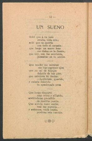 Un sueño
