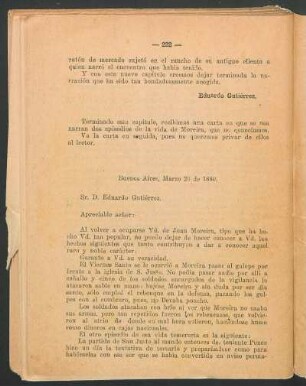 [Carta a Sr. D. Eduardo Gutiérrez de Julio Llanos]