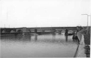 Balduinbrücke Schleuse Koblenz
