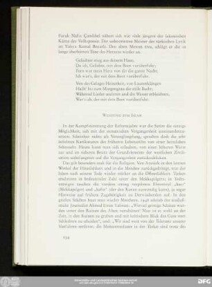 Wendung zum Islam