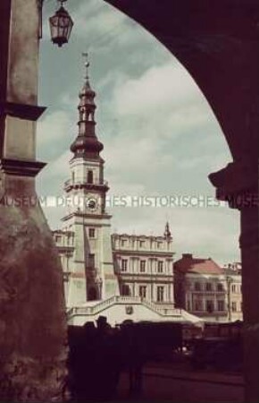 Zamosc, Rathaus