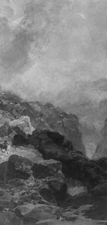 Meerfries — Landschaft mit Centaur