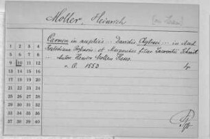 Chytraeus, David - Clandrian, Catharina
