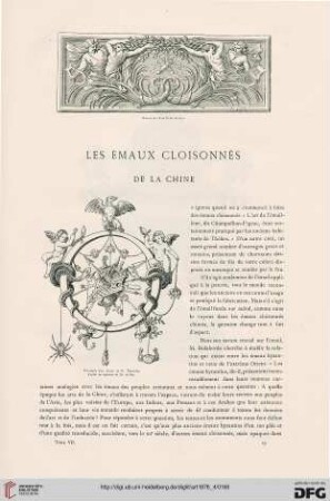 2: Les émaux cloisonnés de la Chine