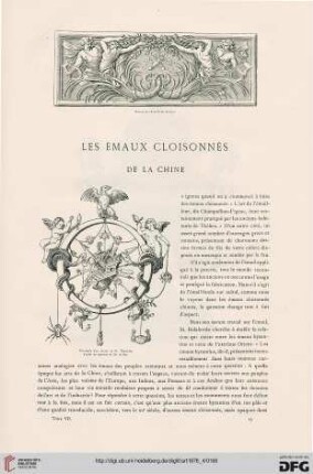 2: Les émaux cloisonnés de la Chine
