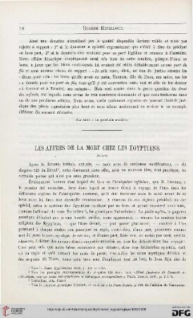 2: Les affres de la mort chez les Égyptiens, [2]