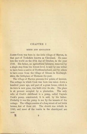 Captain Cook : By Walter Besant