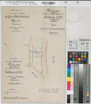 Sohlbach (Netphen), Separation Sohlbach, Urkarte I Flur 2 Bbl. 1