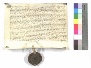 Testament der Margreth Bosermenin