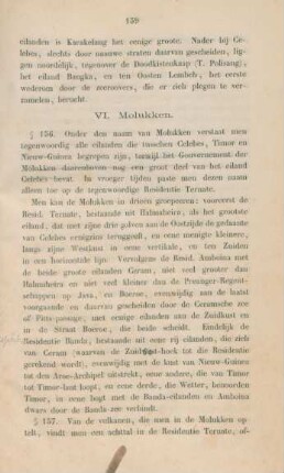 VI. Molukken