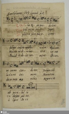 Gesius, Bartholomäus: Vexilla regis prodeunt