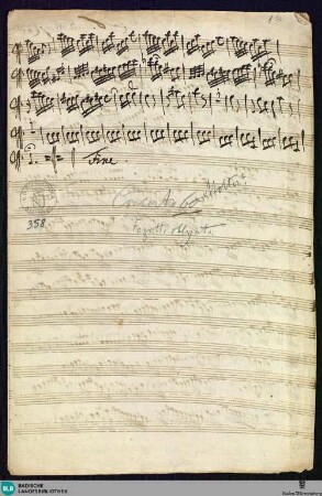 Concertos - Mus. Hs. 358(1) : fag, vl (2), a-vla, b; a; BrinzingMWV 6.Anh.23