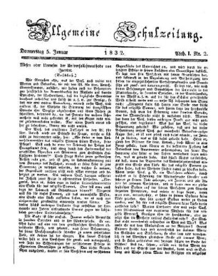 Wesen oder Unwesen der Universallehrmethode von Jacotot : (Beschluß.)