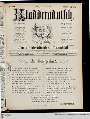 Hefte 20-25, Mai 1886