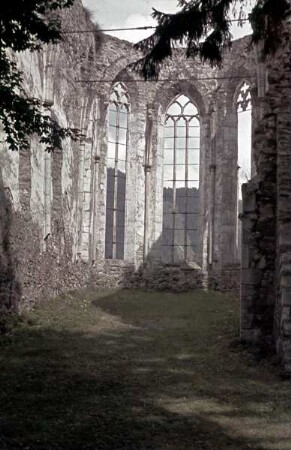 Kirchenruine Virgilienberg