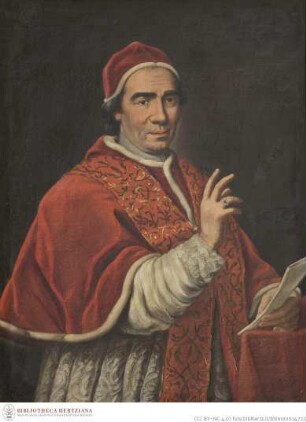Bildnis Papst' Clemens XIV.