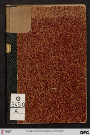 Nr. 522: Lagerkatalog / Josef Baer & Co., Frankfurt a.M.: Almanache, Kalender, Taschenbücher des 17., 18. und 19. Jahrhunderts