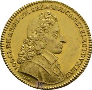 Medaille, 1714