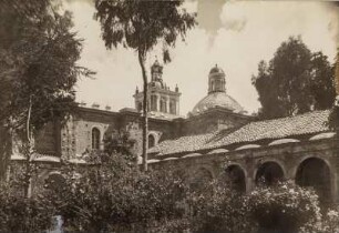 Basilika von Copacabana (Sammlung Richard Wegner 1869/1931)
