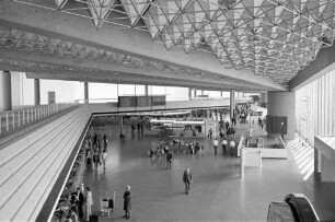 Frankfurt: Flughafen Rhein-Main; Empfangshallen