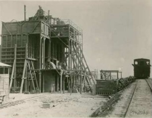Hafenbau Iquique (Santiago), Chile, 1928-1933