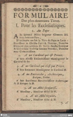 Formulaire Des plus-nouveaux Titres