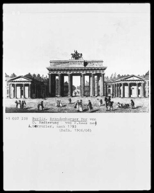 Das Brandenburger Tor