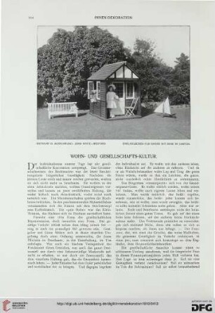 Wohn- und Gesellschafts-Kultur