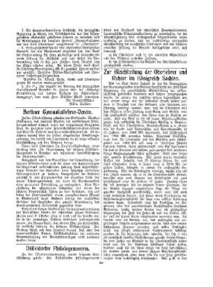 Zur Gleichstellung der Oberlehrer und Richter im Königreich Sachsen