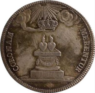 Münze, 2/3 Taler, 1738