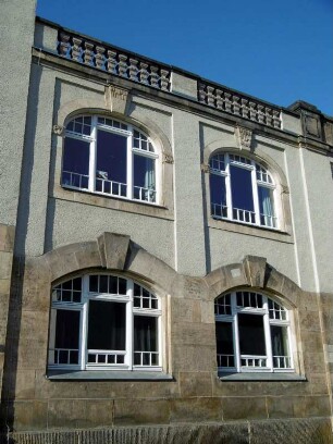 Dresden: Kunstgewerbeschule und Kunstgewerbemuseum