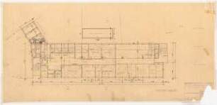 Geschäftshaus Joachimstaler Straße 43/44 (Dortmunder Union), Berlin-Charlottenburg: Grundriss 3.OG 1:100