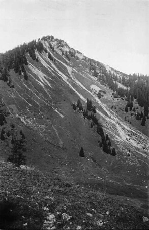 Ostwand des Brecherspitz : Blick auf die Ostwand des Brecherspitz