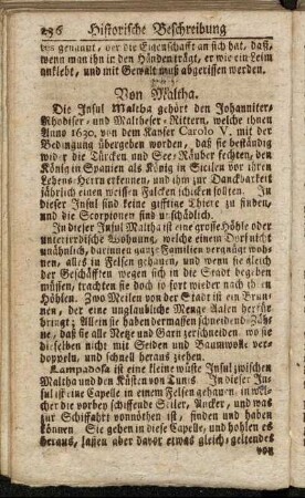 Von Maltha.