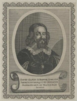 Bildnis des David Gloxin