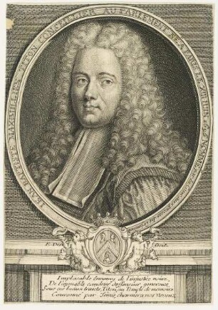 Bildnis des Iean Baptiste Maximillien Titon