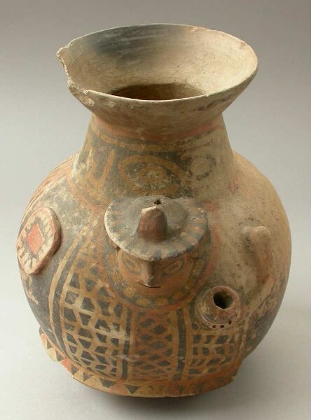 Clay vessel