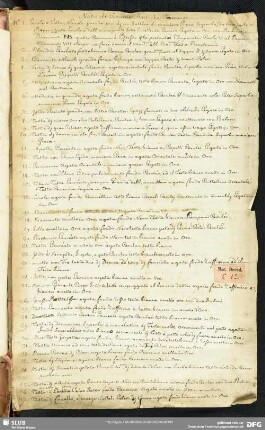 [Mscr.Dresd.C.1.c.7: Liste an Gemmen und Medaillen]