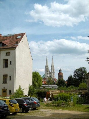 Görlitz: Dom St. Peter und Paul und Nikolaiturm