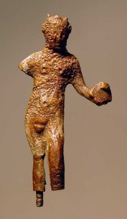 Nackte männliche Statuette