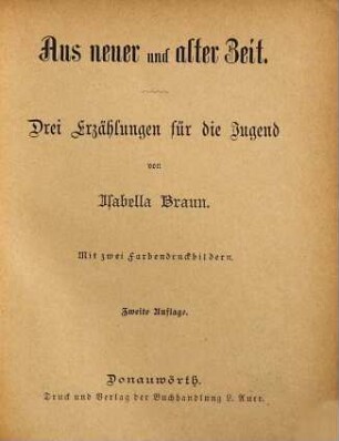 Gesammelte Erzählungen, 6