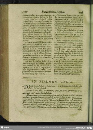 In Psalmum CXXIX.[i.e. CXXVIII.] Psalmus CXXIX.[i.e. CXXVIII.]