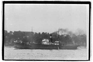Artushof (1920), Frachtschiff, Stettiner Dampfer Cie. AG, Stettin, Bau-Nr. 673