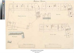 Stadions-Kaserne [der Festung Mainz], Bl. 1-2