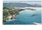 Bad Schachen mit Lindau am Bodensee, im Hintergrund Aeschach, Lochau und Bregenz